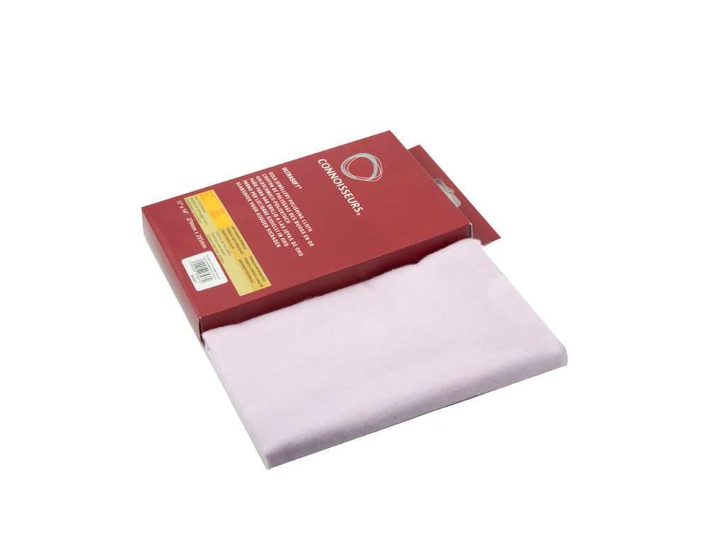 Салфетка Connoisseurs для чистки изделий из золота