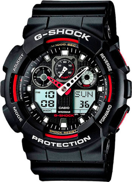 Часы Casio GA-100-1A4