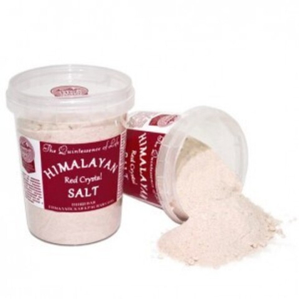 Соль пищевая гималайская красная Himalayan Salt,  мелкий помол, 482 г