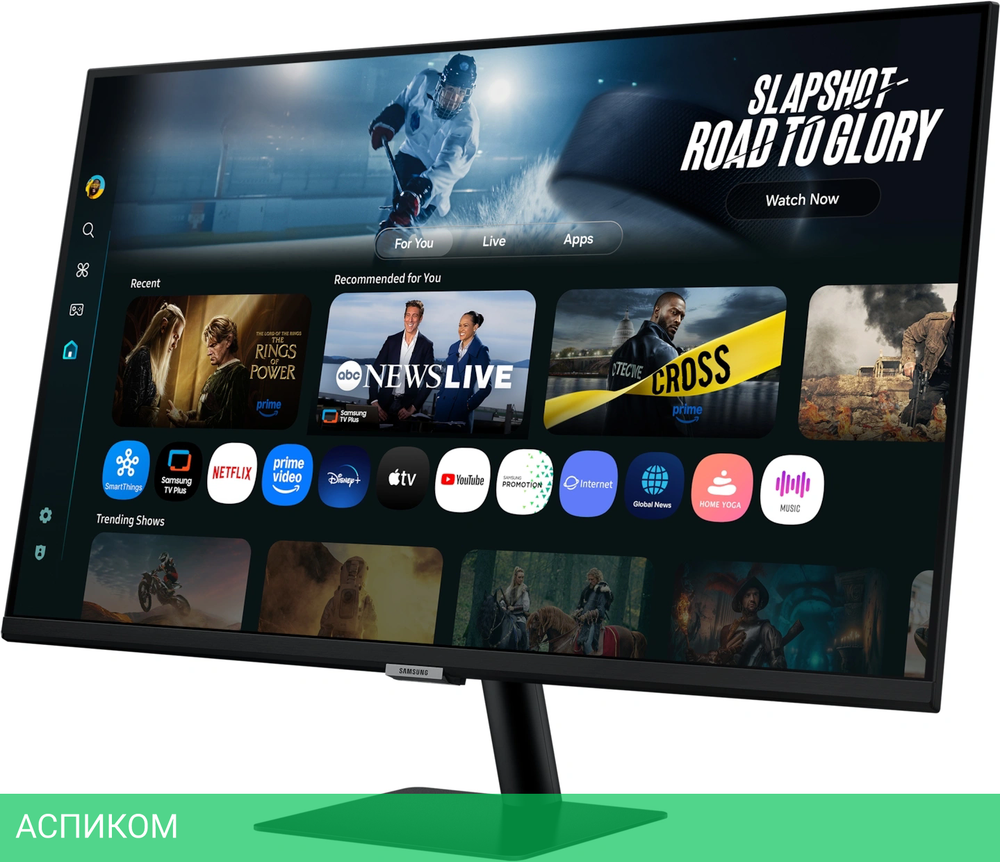 Монитор Samsung 32" S32FM702UIXCI