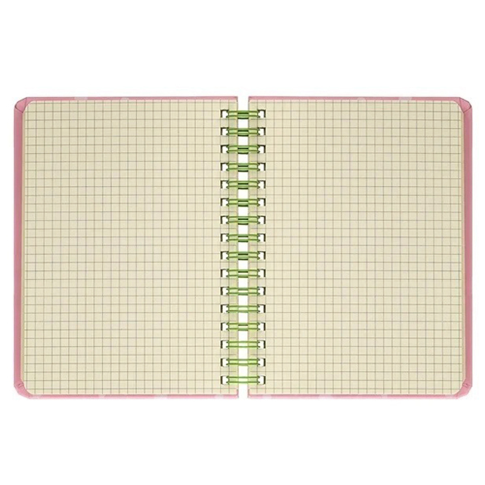 Блокнот детский Basir, формат А6, серия "Авокадо", переплет 7БЦ, 14.5*11 см, 60 листов, 4 цвета ассорти