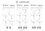 214497 Светильник RULLO HP16 ЧЕРНЫЙ
