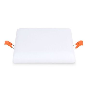 Встраеваемый светодиодный светильник LED 18W 4000К ZRS.57794.18 белый Cloud Zortes