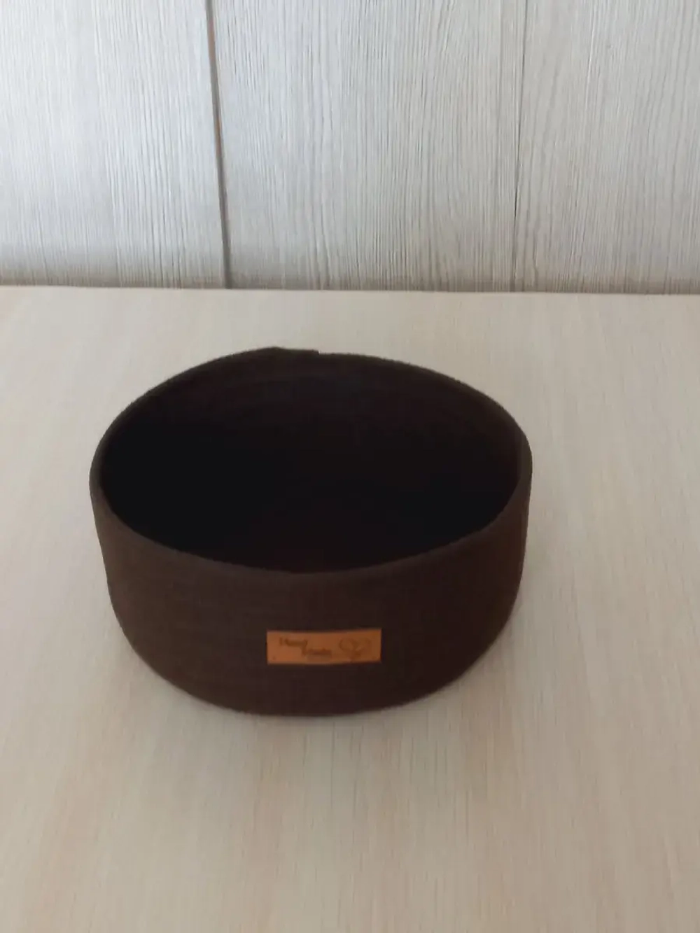 Корзина для хранения плетеная