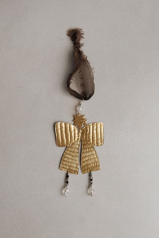 Новогодняя игрушка Бант / Polya Studio