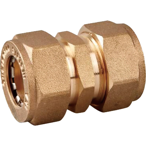 Муфта VIEIR обжимная 15X15 (100/10) VP1515