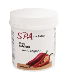 Минеральный скраб для тела