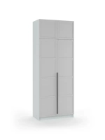 Шкаф распашной 80х40х240 двухдверный Luxury 2A