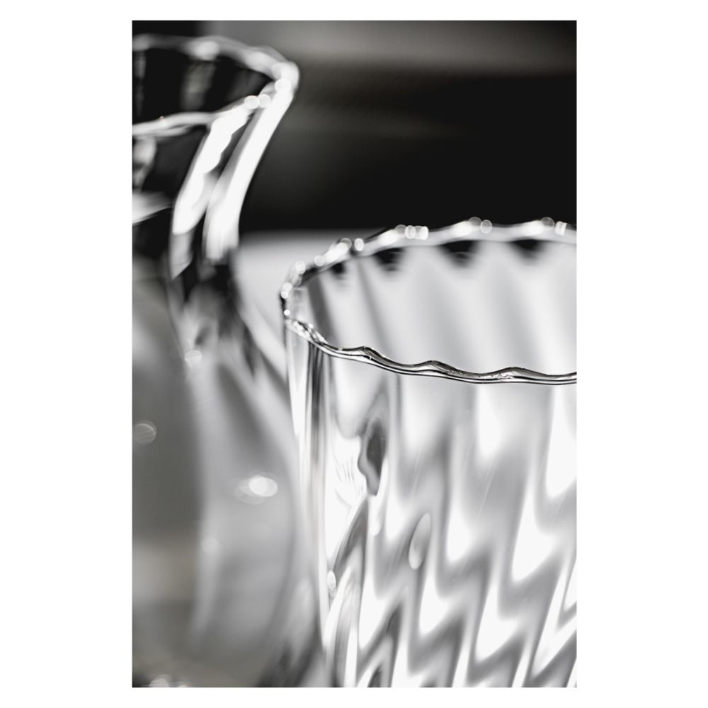 Ваза 28см Krosno Классика рельефная