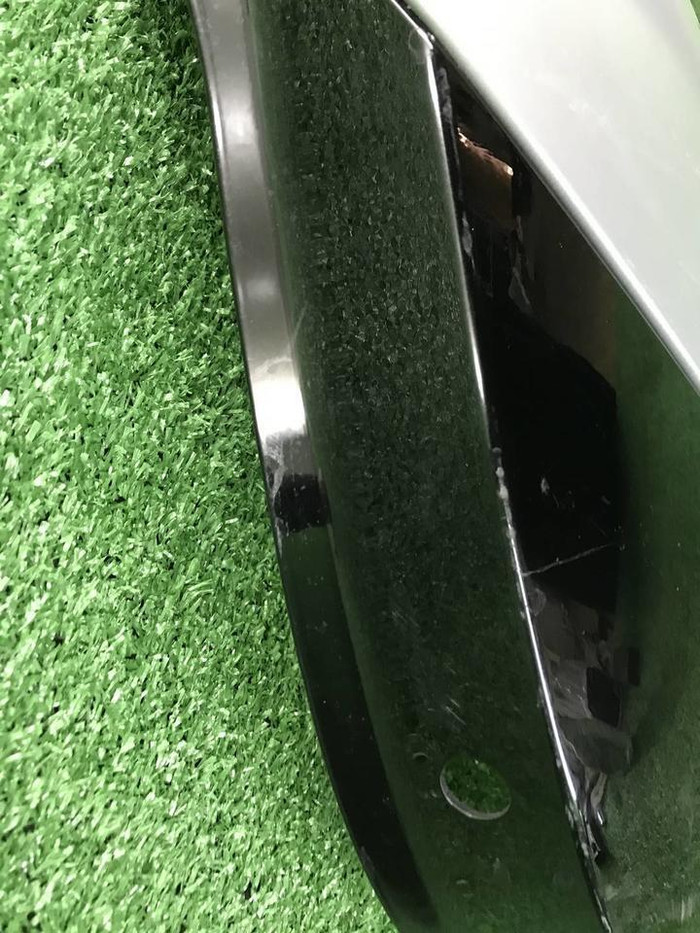 Юбка заднего бампера VW Tayron X (2022-н.в.)