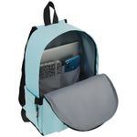 Рюкзак Berlingo Casual City tiffany 39,5х27х13см, 500 гр., 1отд. 3карм, уплотненная спинка