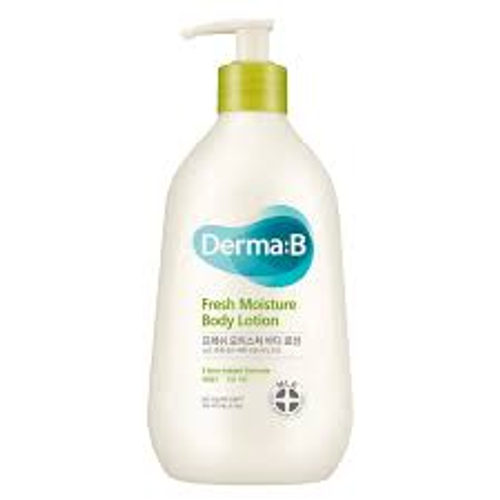 Derma B Fresh Moisture Body Lotion 400 ml Освежающий ламеллярный лосьон для тела