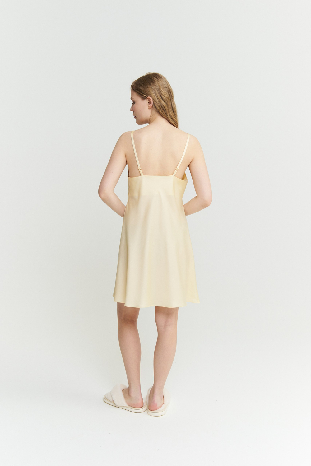 Сорочка из тенселя мини - размер S