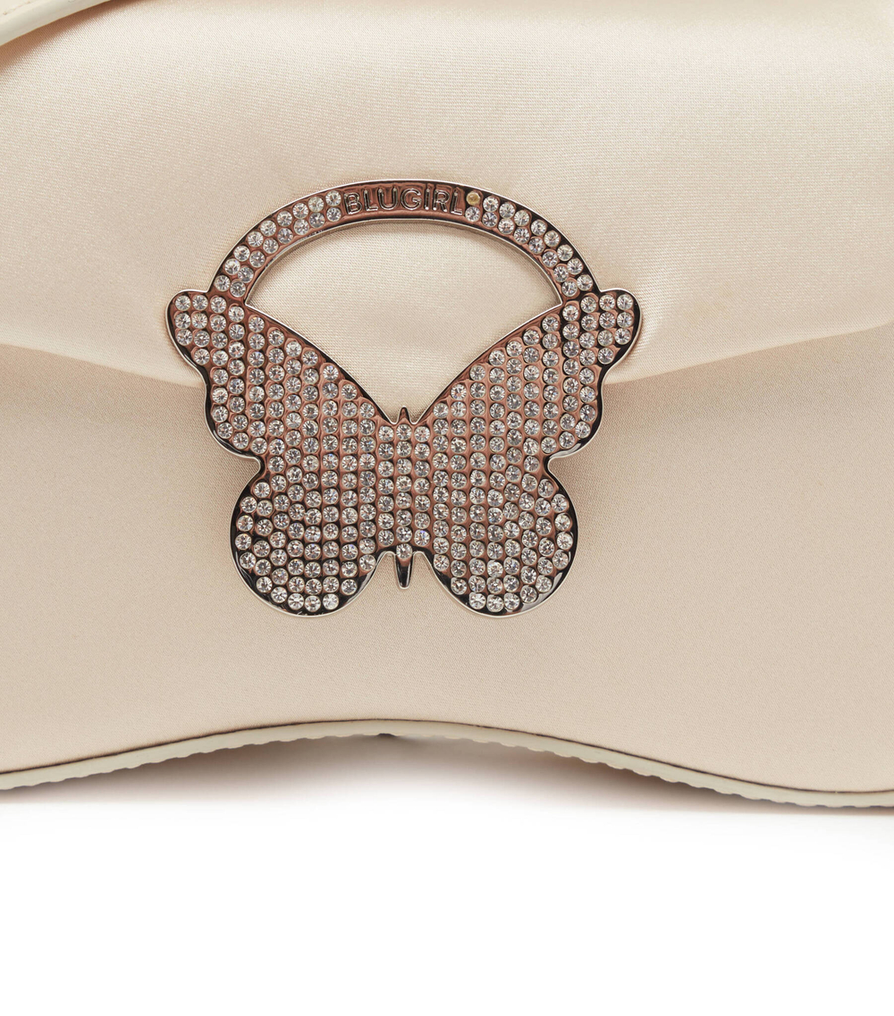 Сумка-мессенджер BluGirl Blumarine - бежевый(PA3002 T0426)