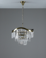 Люстра подвесная Moderli V10768-8P Wave