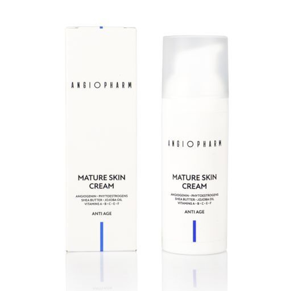 ANGIOPHARM КРЕМ ДЛЯ ЗРЕЛОЙ КОЖИ, 50 мл. | MATURE SKIN CREAM
