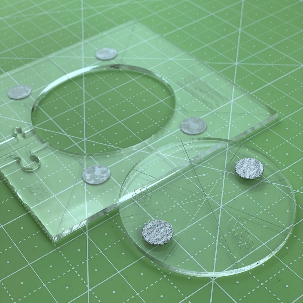 Линейка для стежки №32, 3 мм (aрт. Y32)