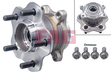 FAG - 713613930-FAG - Wheel Bearing Kit - Povrat artikla narucenog iz Njemacke nije moguc.