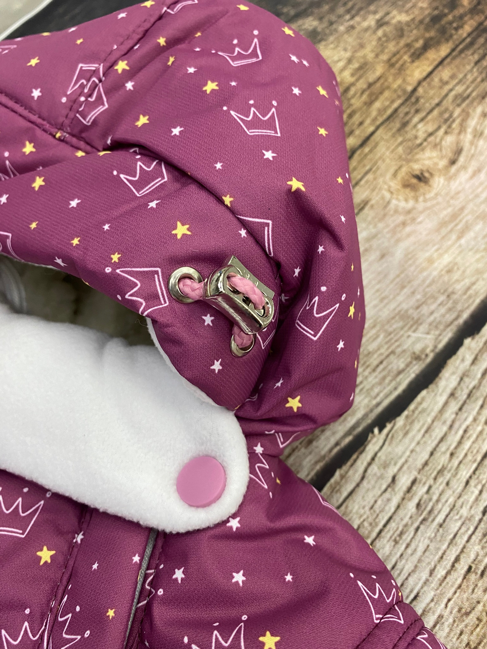 Комбинезон-трасформер детский 2в1 "Принц" , модель: 72-18 (Цвет: Т. брусника, Размер: 80)