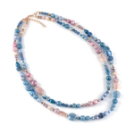 10117171 Колье Роман с камнем