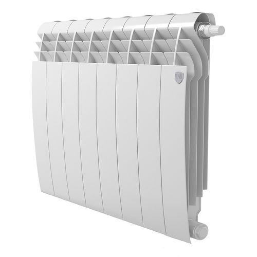 Радиатор Royal Thermo BiLiner 500 VDR Bianco Traffico  - 8 секций нижнее подключение (правое)