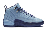 Jordan Air Jordan 12 Retro GG "Hornets" trend Comfortable Balance shock absorption high-top retro basketball shoes GS Blue purple taro