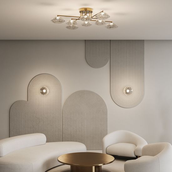 50389/1 LED / настенный светильник / латунь