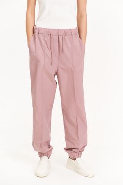 Брюки спортивные, розовые