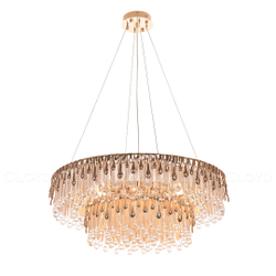 Люстра Cloyd CAPULETTI C18 / Ø79 см - золото (арт.11268)