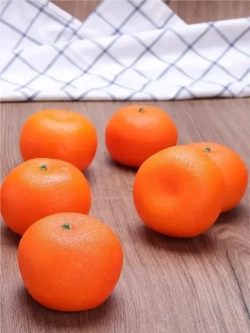 Мандарин декоративный 7,7см