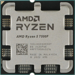 Процессор AMD Ryzen 5 7500F, AM5, OEM