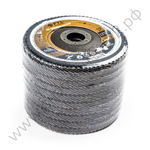 Круг лепестковый для шлифования по металлу FTL Excel 29 125 х 22,2 мм P40