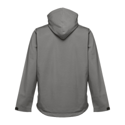 THC ZAGREB. Мужская куртка softshell из полиэстера и эластана