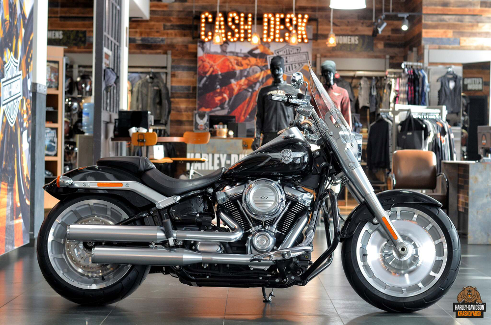 Fat Boy® 107 (FLFB) Harley-Davidson® Softail® 2020