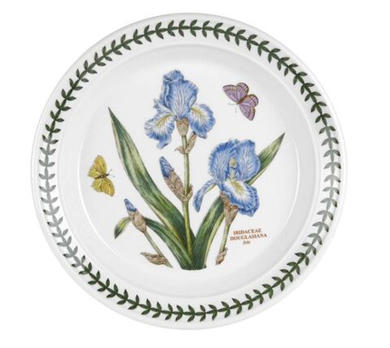 Portmeirion Тарелка для завтрака Ботанический сад 21,5 см Ирис