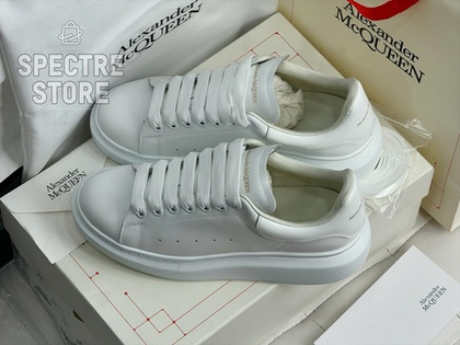 Alexander McQueen Oversized Sneaker White 2019