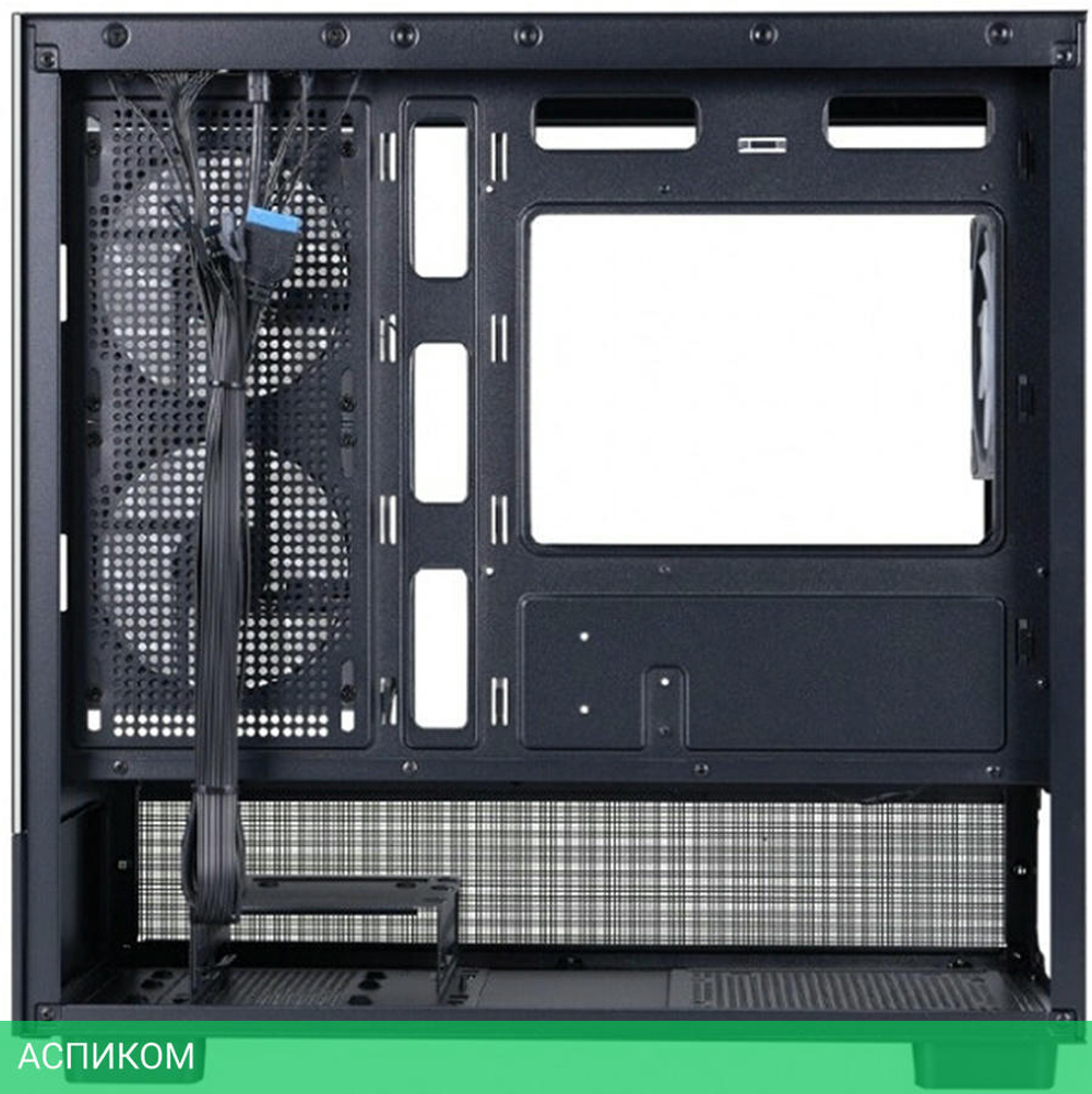 Корпус 1stPlayer Mi5 без БП Black (Mi5-BK-2FC7R-1FC7)