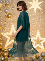 Платье Беседы под луной Изумруд