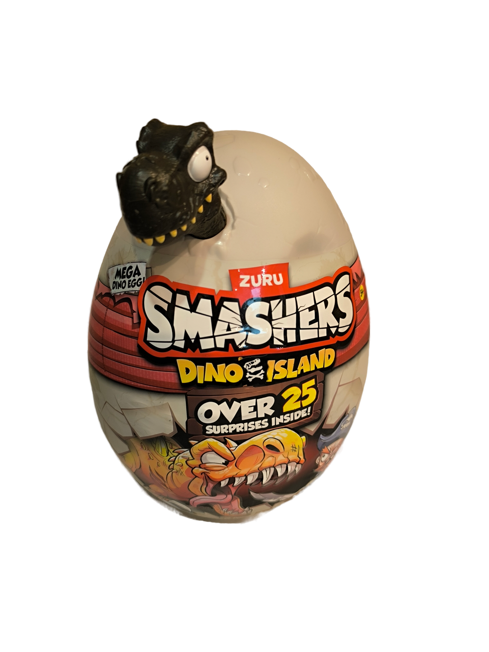 ZURU Smashers 7487 Остров динозавров — большое яйцо, сборка динозавра, сюрпризы