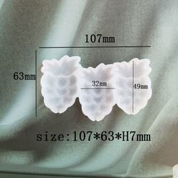 Силиконовая форма для леденцов «Ягода Малина»