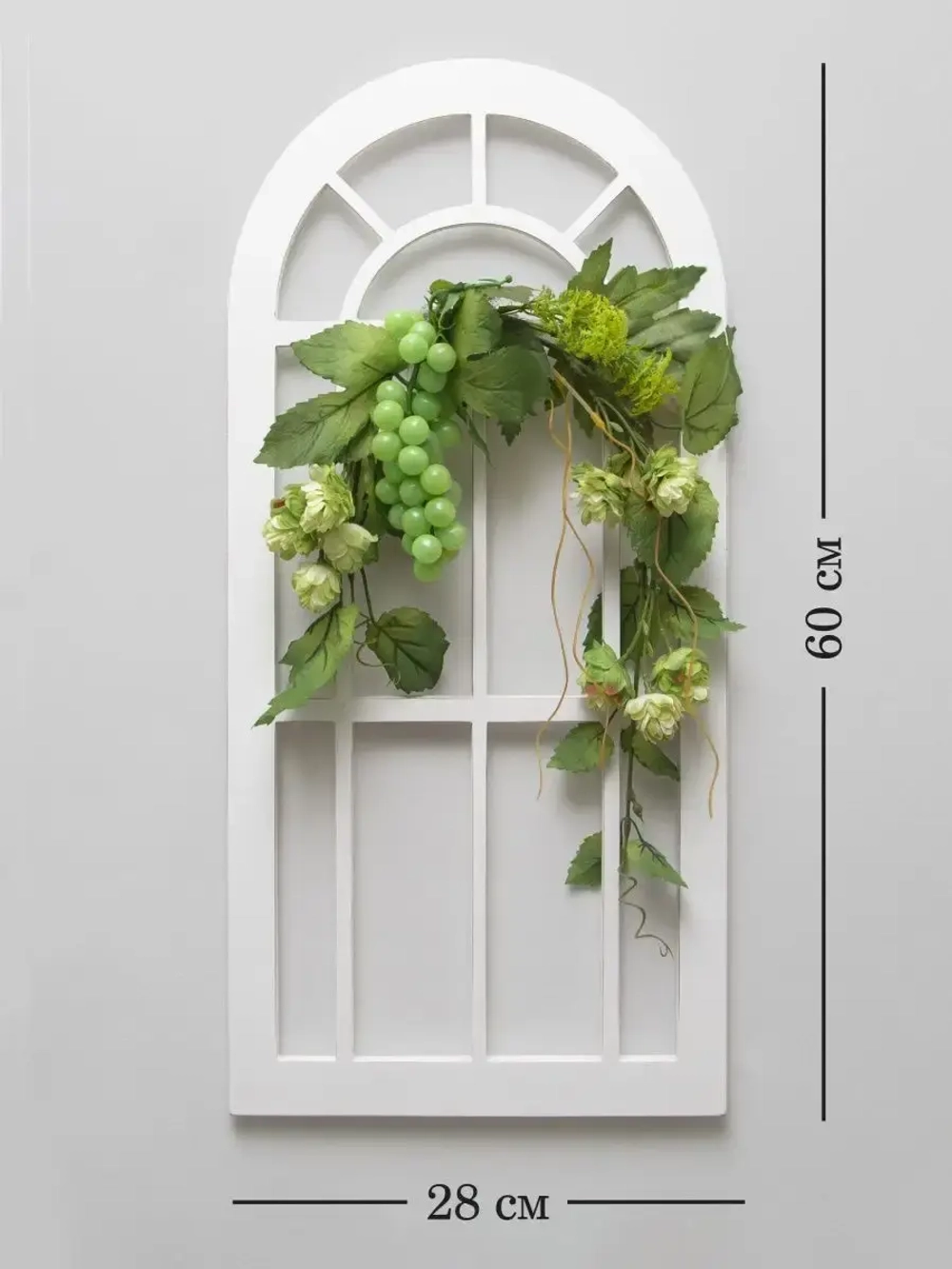 Панно на стену для интерьера 28*60 см