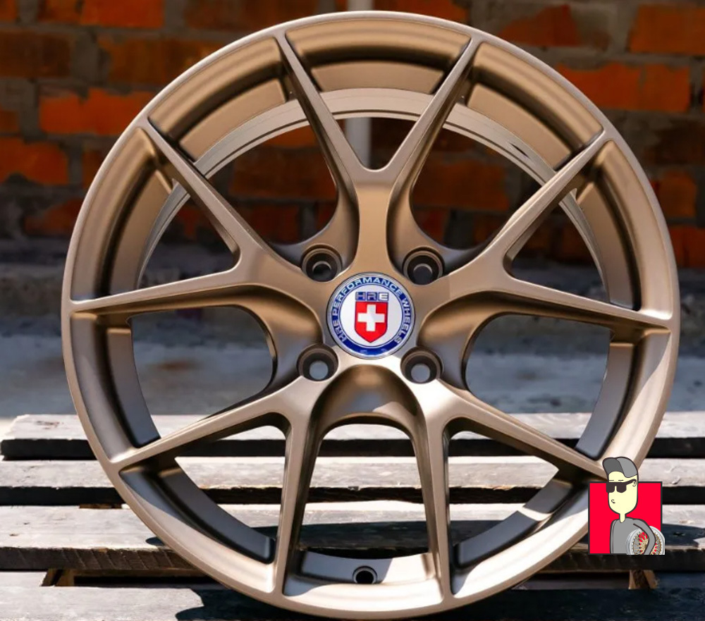 Комплект дисков HRE P101 15x7 et30 4x100