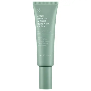 ALLIES OF SKIN Обновляющий мультинутриентный крем с диоевой кислотой Multi Nutrient & Dionic Renewing Cream