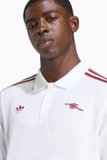 Футболка с длинными рукавами adidas Arsenal FC 25/26 Terrace Icons Polo - белый