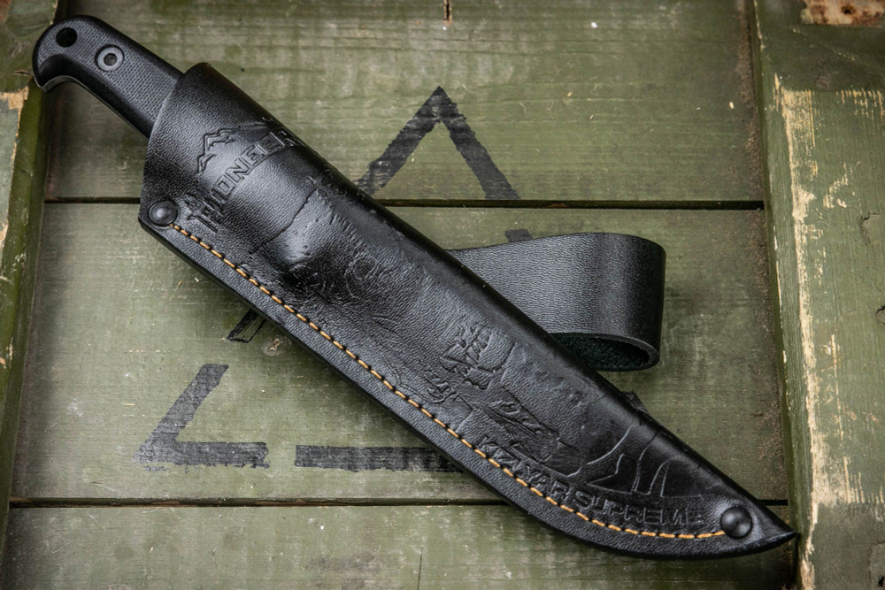 Туристический Нож Kizlyar Supreme Pioneer Sleipner TW