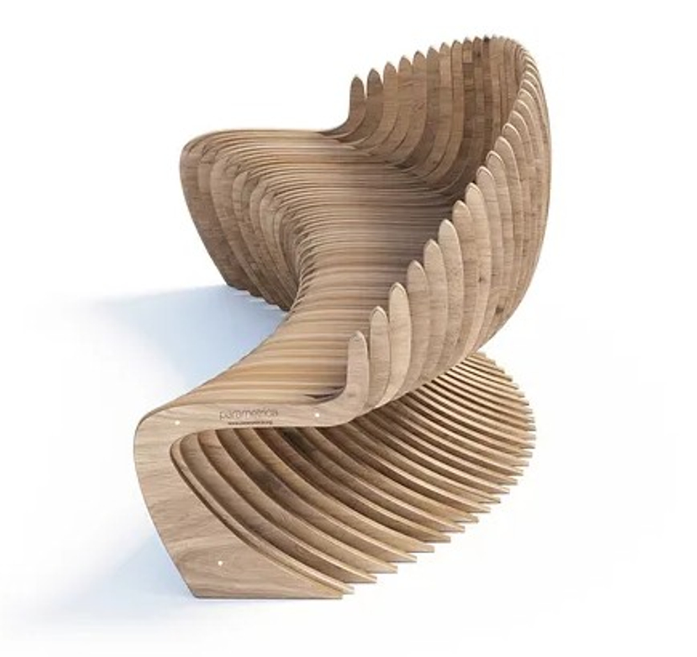 Параметрическая скамейка SKP-32