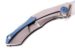 Нож Широгоров ПолучОткий М390 SIDIS дизайнфотография - 7