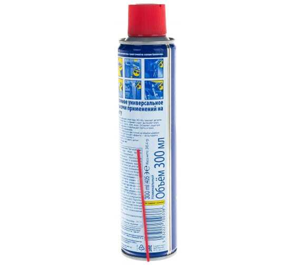 СРЕДСТВО УНИВЕРСАЛЬНОЕ WD-40 СПРЕЙ 300МЛ 1412890