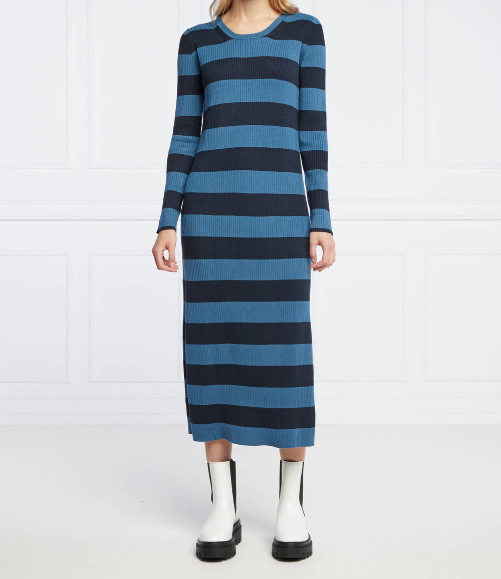 платье knits Pepe Jeans London - голубой(PL701819)