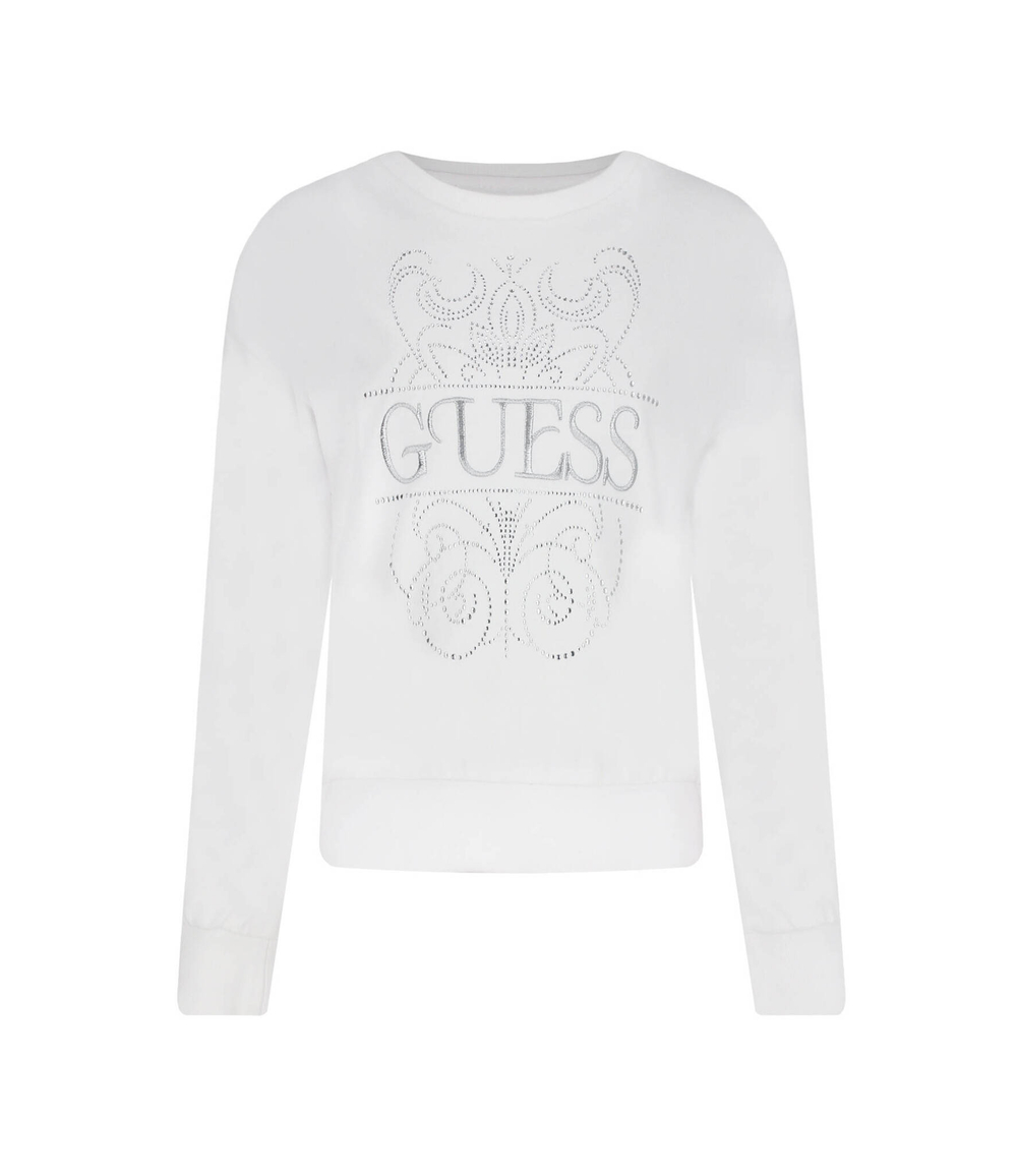 Худые Guess - белый(J3GQ02 K82T0)